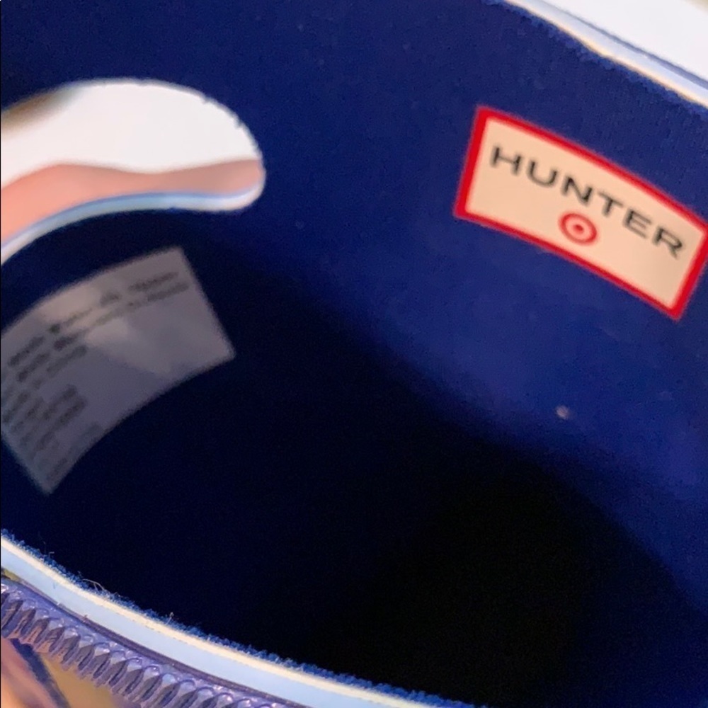Hunter boots kids size - 2 - Picture 7 of 8